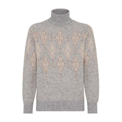 Grå Sweatshirt Aw24 Herremote