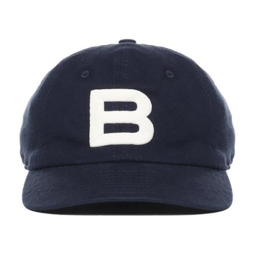 Svart Baseballcap Logo Front Italia