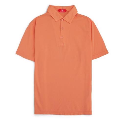 Oransje Ponza Jersey Poloskjorte