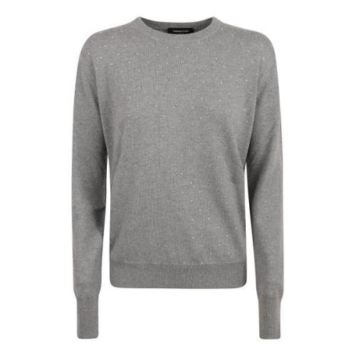 Strass Crew Neck Sweater