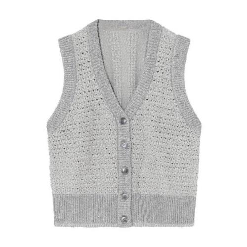 Strikket Vest 54406 Demi