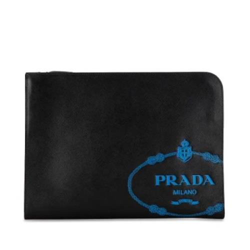 Pre-owned Leather prada-bags