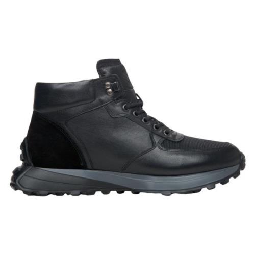 Herre High-Top Sneakers laget av Blandede Materialer i Svart Er0011406...