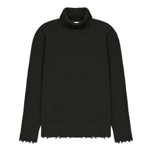 Ødelagt Turtleneck Genser