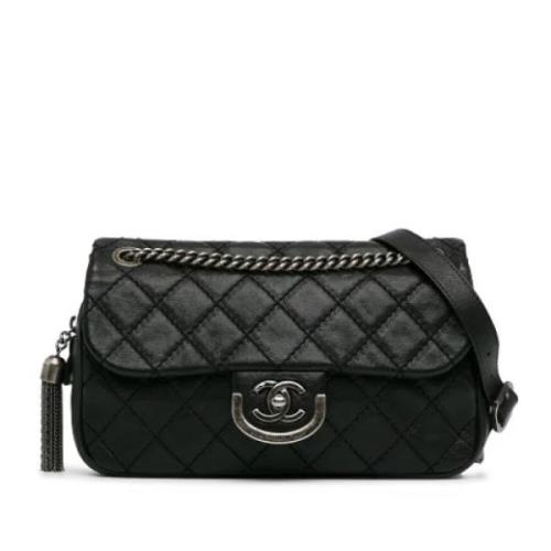 Pre-owned Leather chanel-bags