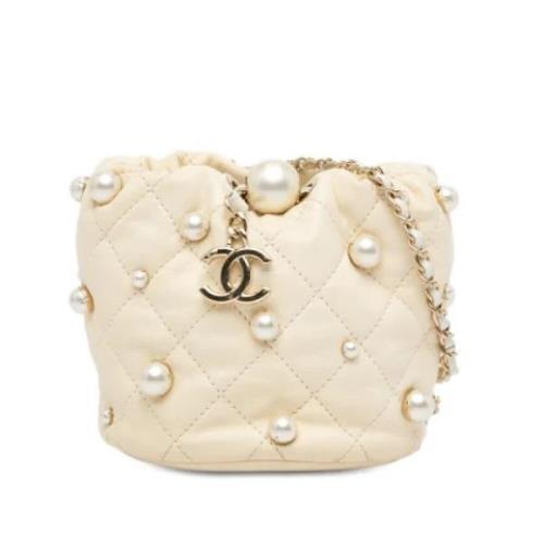 Pre-owned Leather chanel-bags