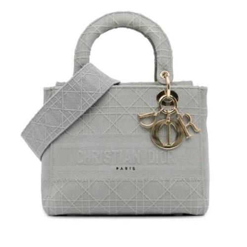 Pre-owned Canvas dior-bags