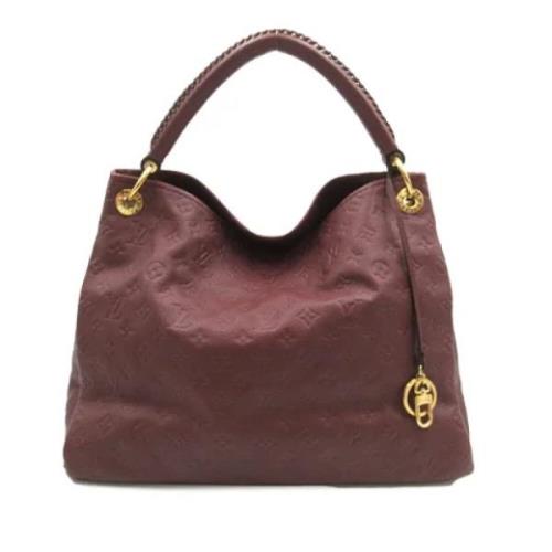 Pre-owned Leather handbags