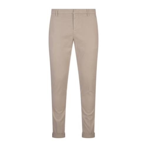 Slim Chino Bukser Brun