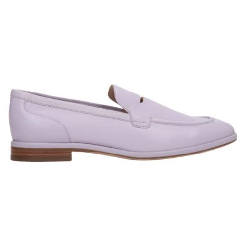 Luksus Lilla Skinn Loafers