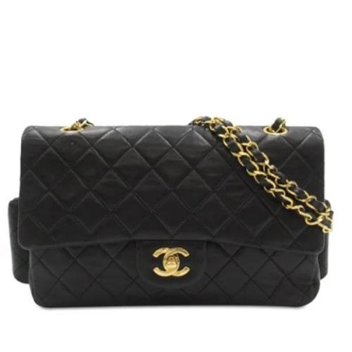 Pre-owned Leather chanel-bags