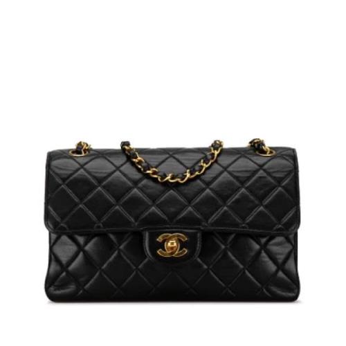 Pre-owned Leather chanel-bags