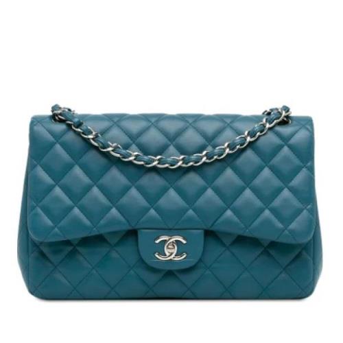 Pre-owned Leather chanel-bags