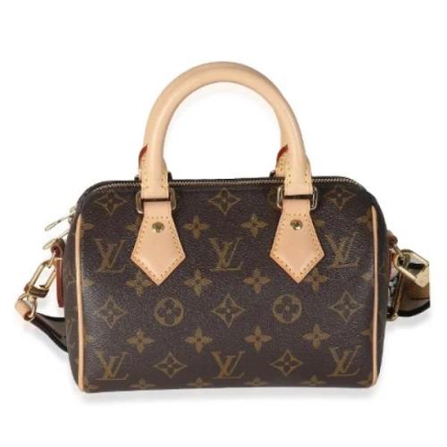 Pre-owned Coated canvas louis-vuitton-bags