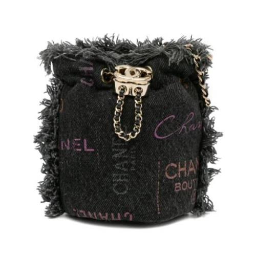 Pre-owned Denim chanel-bags