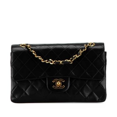 Pre-owned Leather chanel-bags