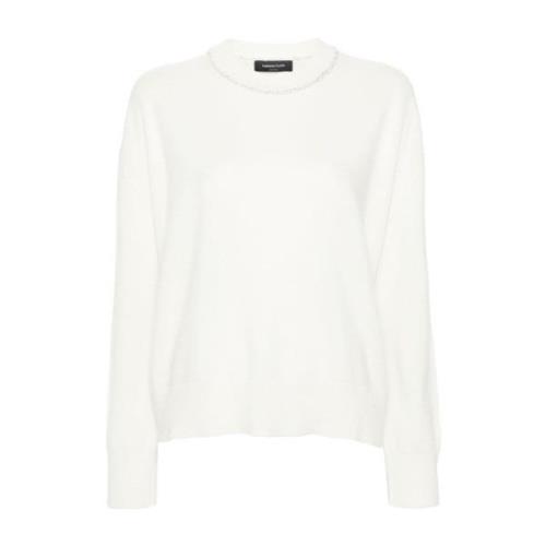 Hvit Sweatshirt Aw24 Dameklær