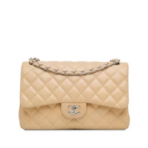 Pre-owned Leather chanel-bags