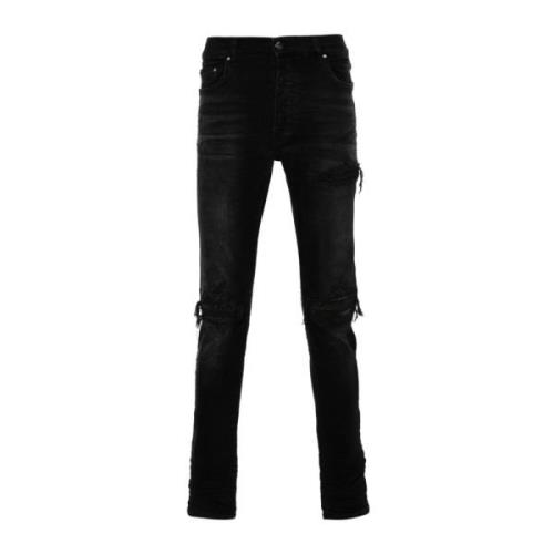 Svart Denim Jeans