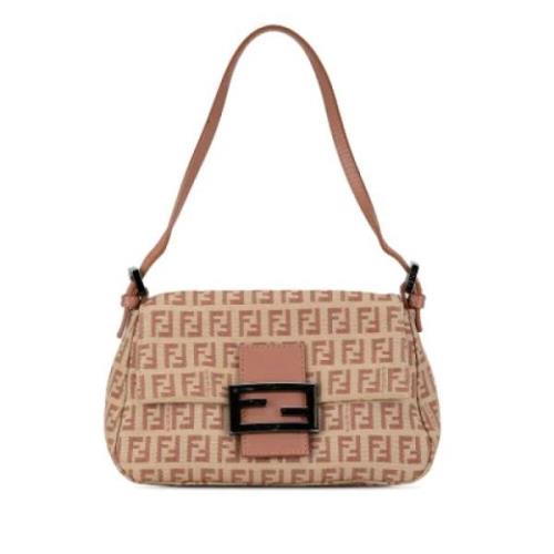 Pre-owned Canvas fendi-bags