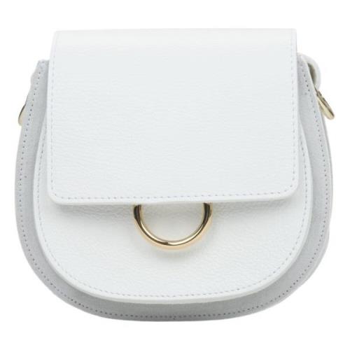 Off-White Skinn Crossbody Veske