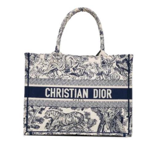 Pre-owned Canvas dior-bags