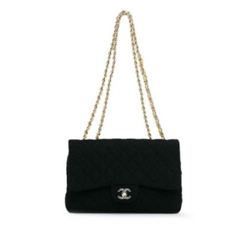 Pre-owned Cotton chanel-bags