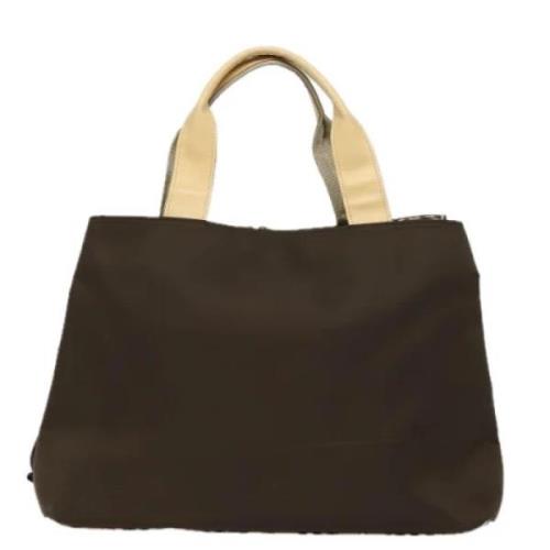 Pre-owned Fabric handbags