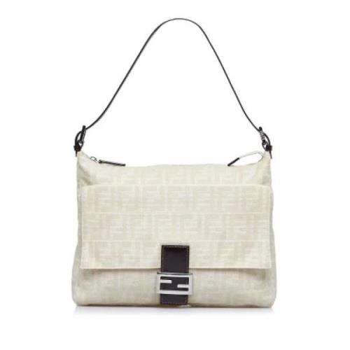 Pre-owned Canvas fendi-bags