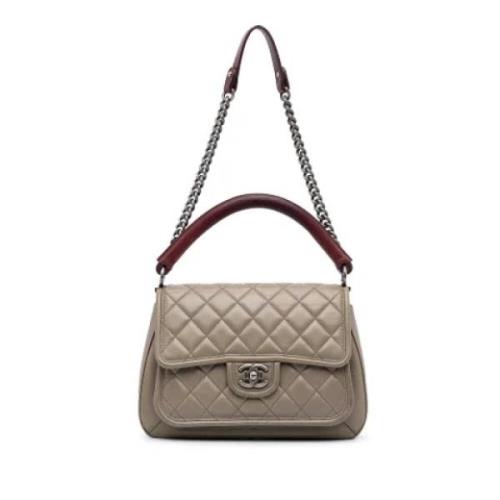 Pre-owned Leather chanel-bags