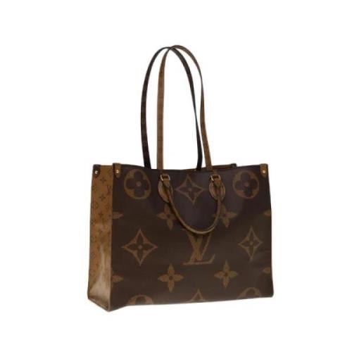 Pre-owned Canvas louis-vuitton-bags