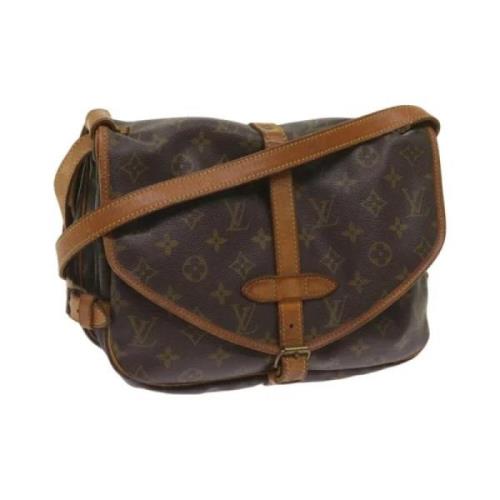 Pre-owned Canvas louis-vuitton-bags