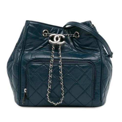 Pre-owned Leather chanel-bags