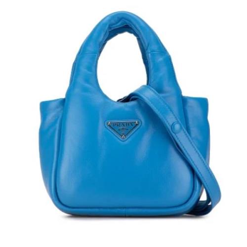 Pre-owned Leather prada-bags