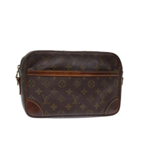 Pre-owned Canvas louis-vuitton-bags