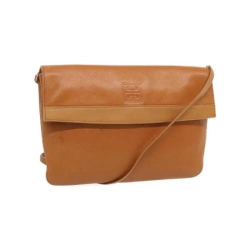 Pre-owned Leather shoulder-bags