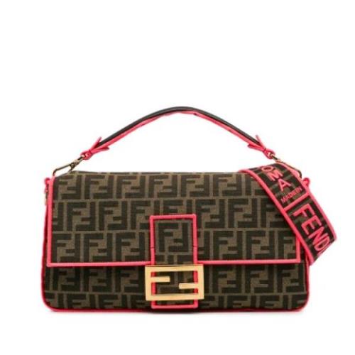 Pre-owned Canvas fendi-bags