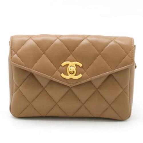 Pre-owned Leather chanel-bags