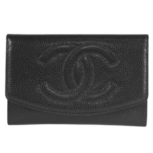 Pre-owned Leather wallets