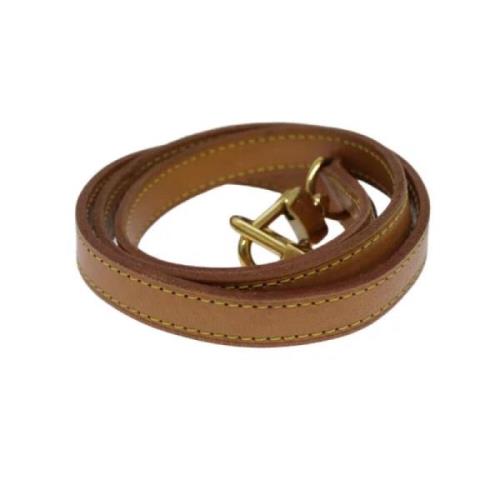 Pre-owned Leather belts