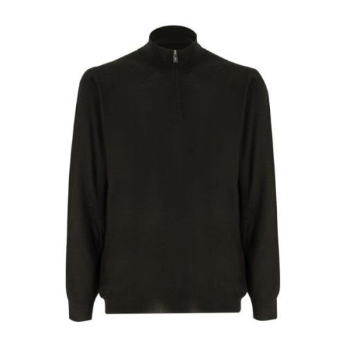 Elegant Half Zip Jumper