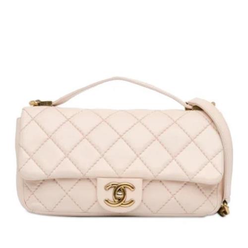 Pre-owned Leather chanel-bags