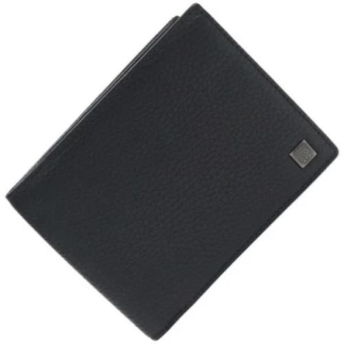 Pre-owned Leather wallets