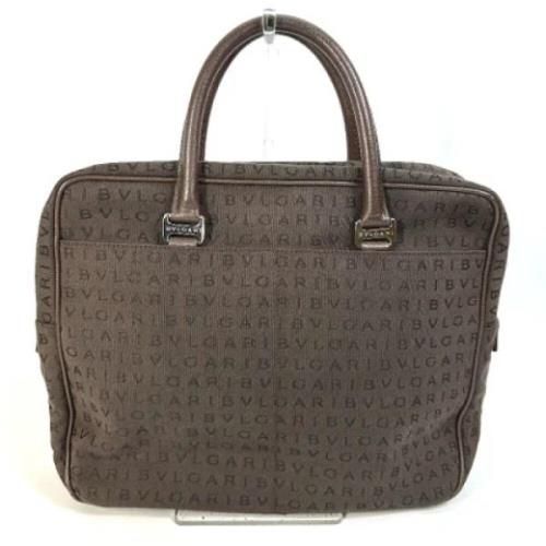 Pre-owned Fabric handbags