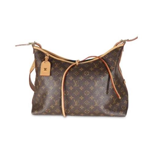 Pre-owned Cotton louis-vuitton-bags