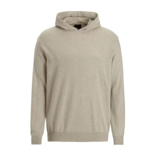 Beige Pascal Hoodie Sweater