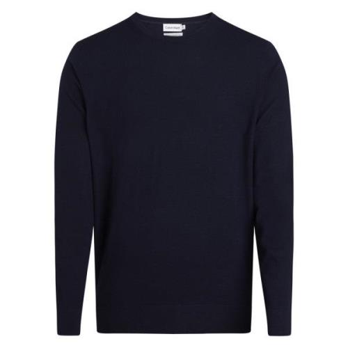 Merino Crew Neck Wool Sweater