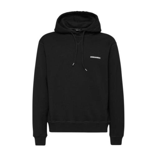 Svart Sweatshirt Aw24 Herremote