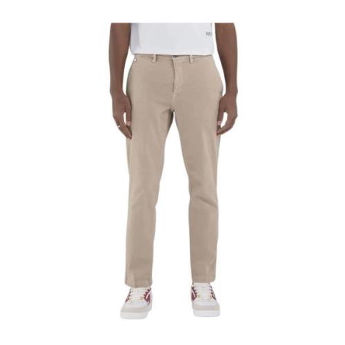 Beige Hyperflex Chino Bukse