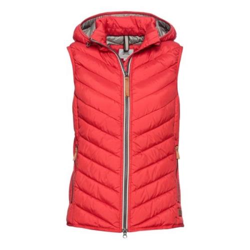 Resirkulert Polyester Puffer Vest